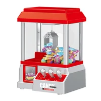 Plastic Plush Grabber Arcade Machine Coin Operated Candy Grabber Machine Party Supplies Battery Powered Entertainment Funny Toys 1