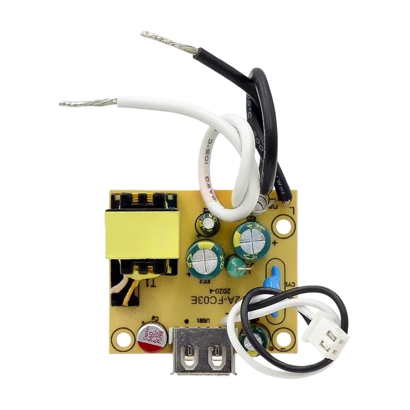 Kleines 5V2A-Netzteil mit Befestigungslöchern, Transformatoradapter mit eingebautem Antriebsmodul, 5V2A 10W