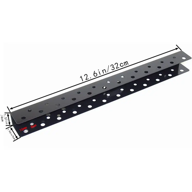 32cm Screw Organizer Wall Mount Screwdriver Holder Storage Rack Storage Organizer Tool Rack Tool Screwdriver