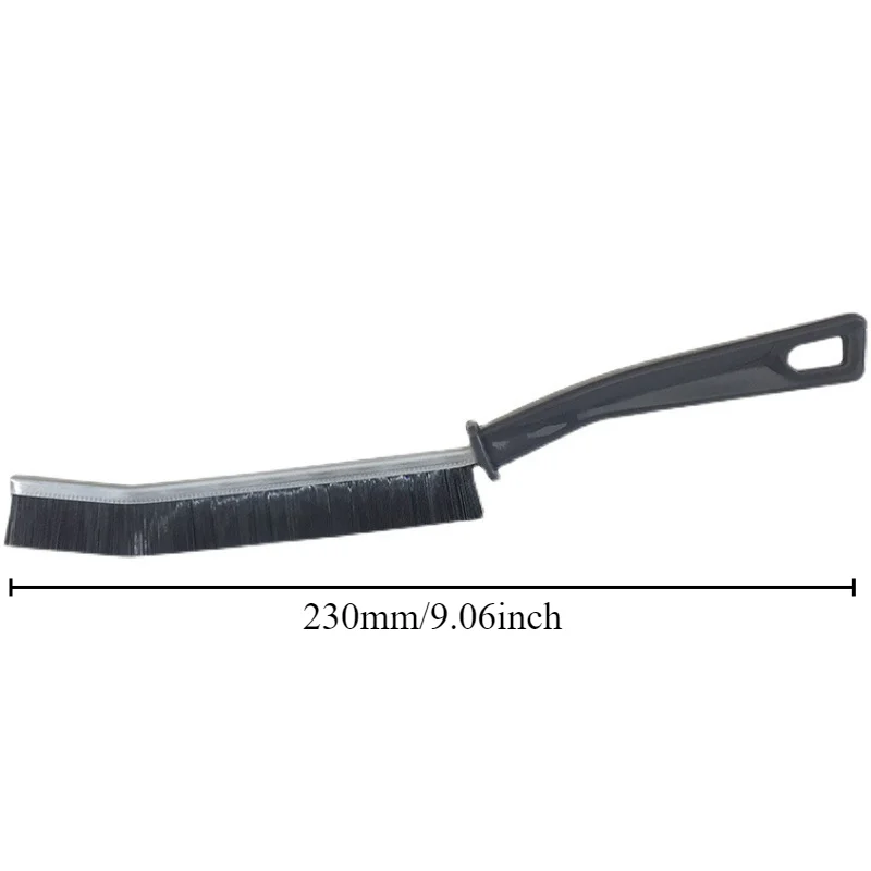 Cleaning Brush Long Slot Brush Dead Corner Window Slot Dust Brush Clean Tile Crevice Multi-functional Bathroom Clean