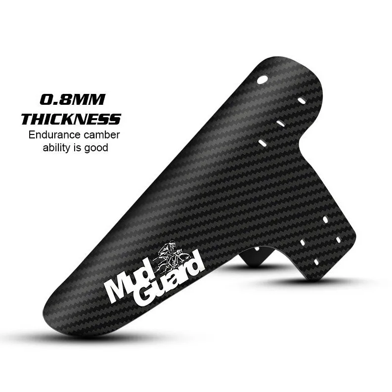 Bicycle Fender Portable Mountain Bike Mudguard Mini Road Bike Fender Ultralight MTB Mud Guard Bicycle Front Rear Mud Guard
