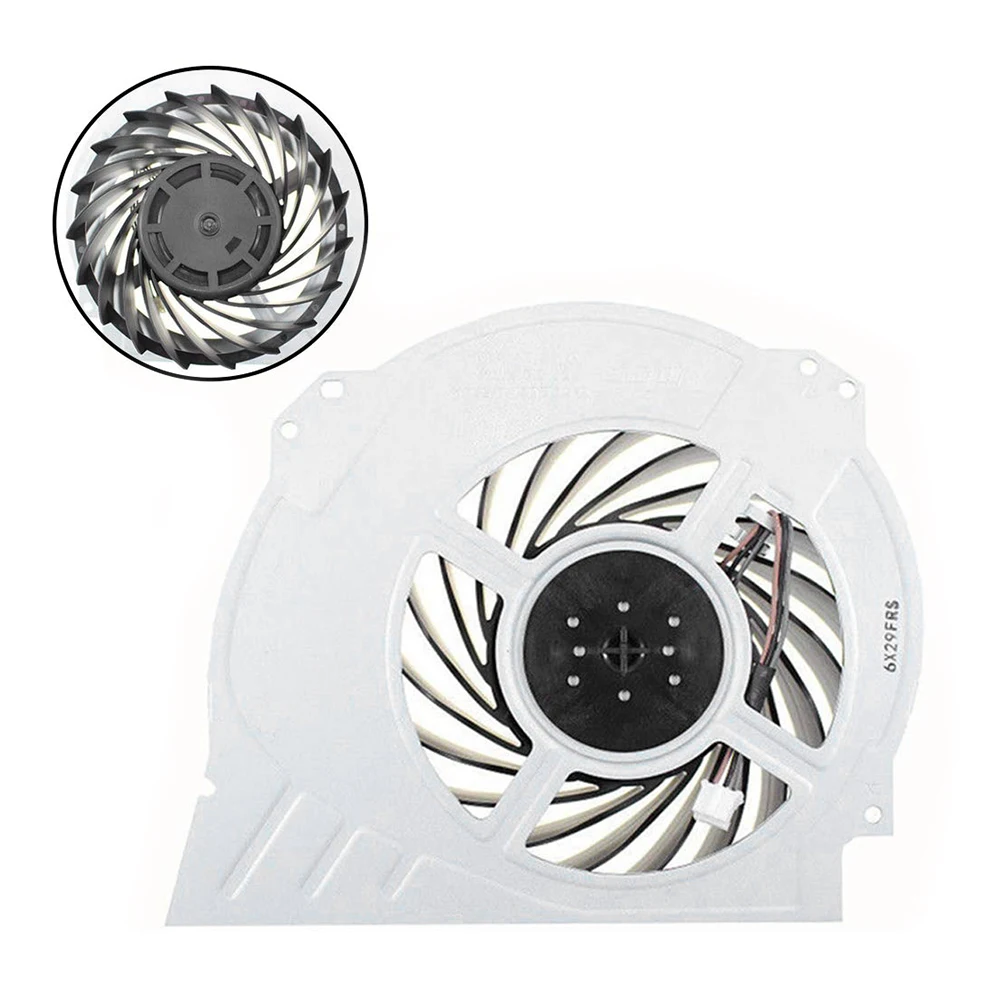 Internal Cooling Fan Replacement Built-in Fan DC 12V Cooling Fans Repair Part for PS4 Slim 2000/1000/1100/1200/Pro 7000-7500