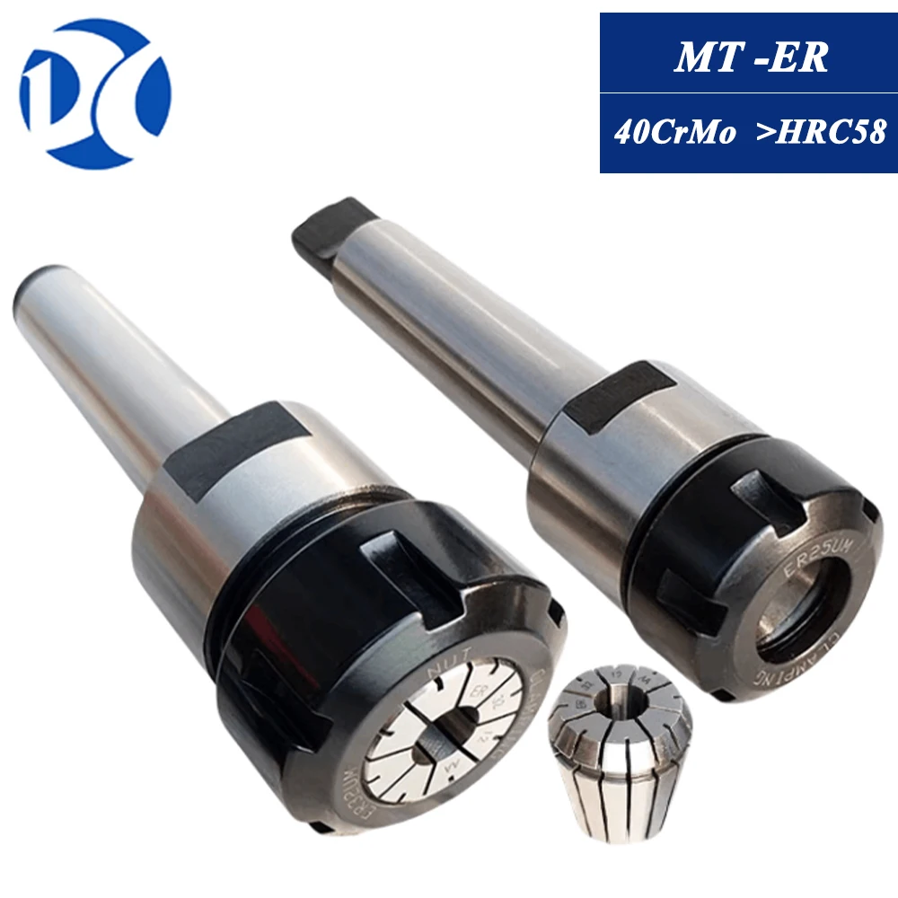 ER32 Collet Chuck Clamps For Drilling - ER11 ER16 ER20 ER25 ER32 ER40 Series Compatible - View #4