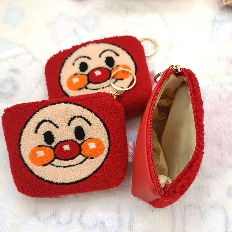 Cartoon Anime Anpanman Münzbörse Kreative Reißverschluss-Geldbörse Kopfhörer-Aufbewahrungstasche Niedliche Modische Münzaufbewahrungstasche Festtagsgeschenk – Detail 2