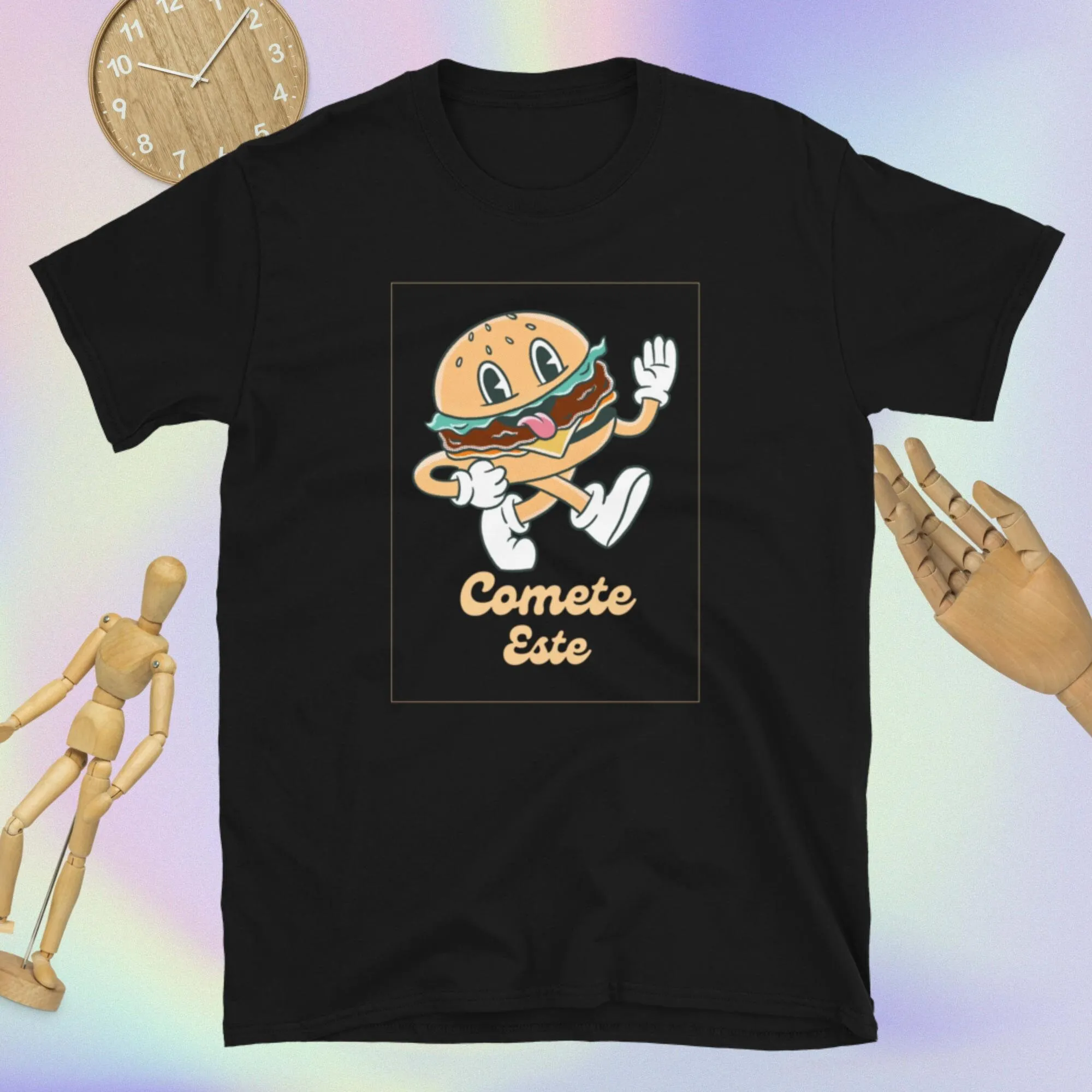 T-Shirt Unisex A Maniche Corte Comete Este