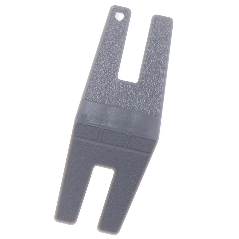 

1pc Plastic Clearance Plate Button Reed Presser Foot Hump Jumper For Sewing Machines Fit For Many Models