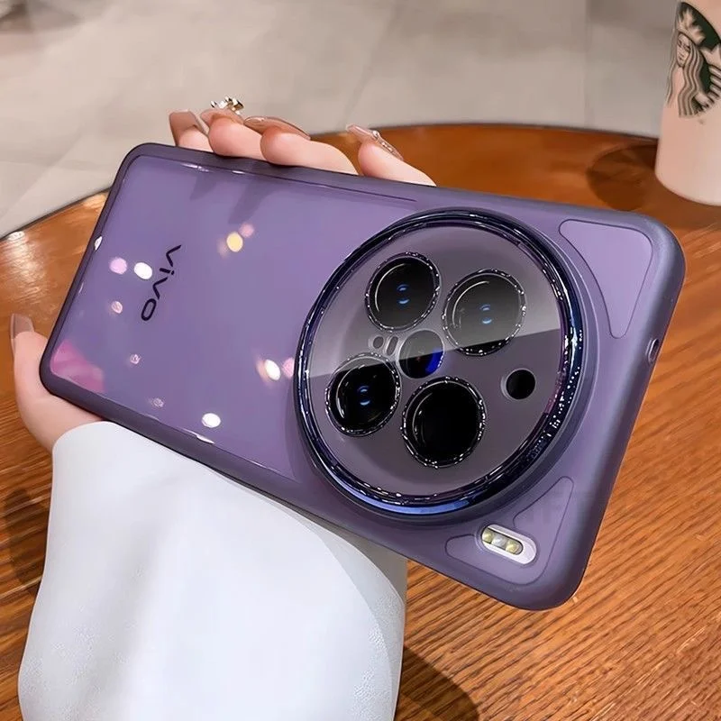 Soft Transparent Silicone Case with Camera Lens Protective Cover