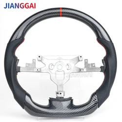 Car Leather Print Carbon Fiber Racing Steering Wheel Racing SPORT For Chevrolet Corvette C6 2009 2010 2011 2013 2014