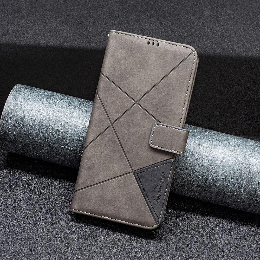 Brieftasche Magnetische Flip Ledertasche für IPhone 16 Pro Max 15 14 Plus 13 Schützen Sie faltbare Kartensteckplätze Stoßfeste Business-Abdeckung_voghion.com