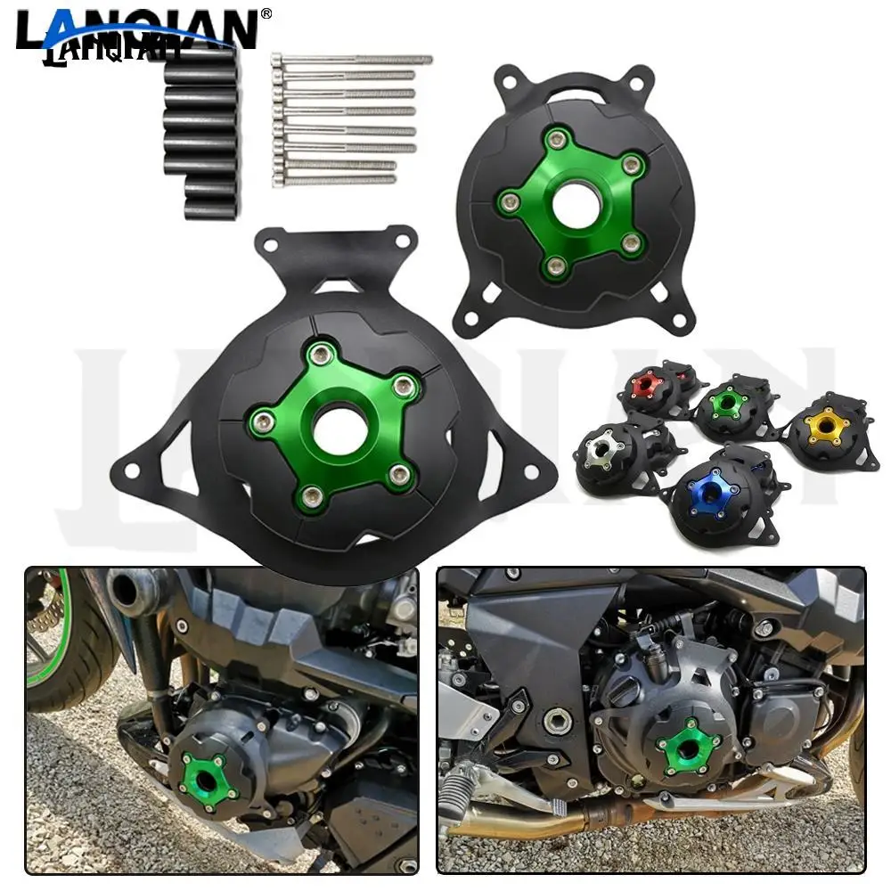 Carcasa protectora para motor de motocicleta Kawasaki Z800 Z750