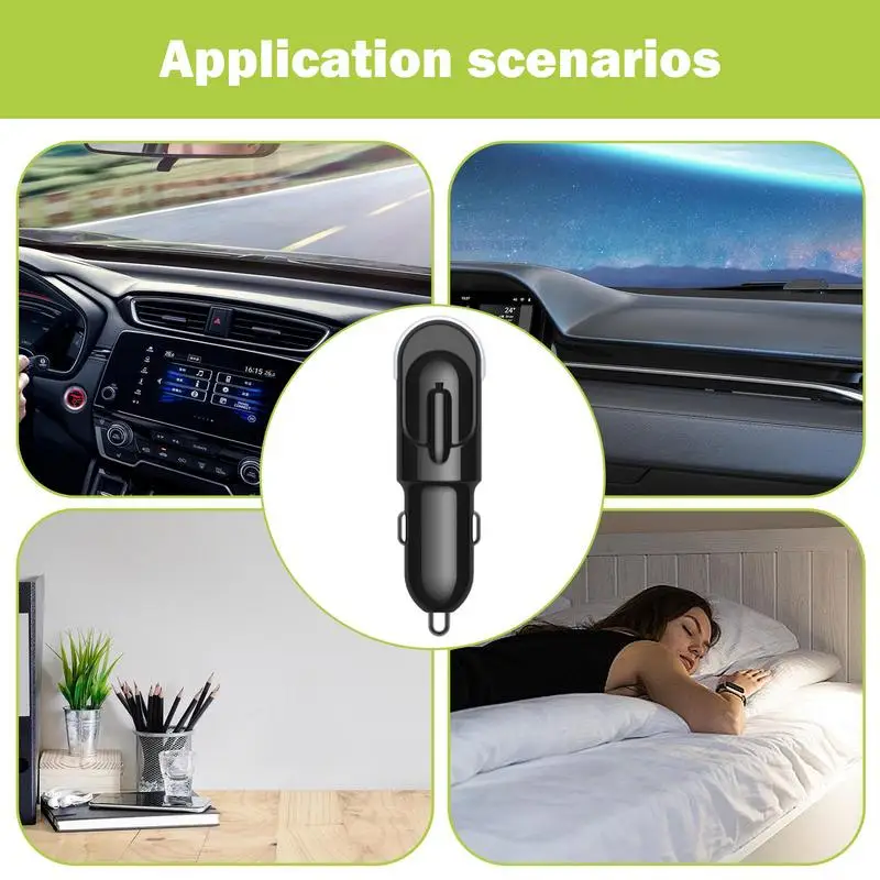 Air Freshener Air Purifier Auto Ionizer Car Air Purifier Portable Ionic Air Freshener Filter Quiet Desktop Purifier Auto Car Purification Filters