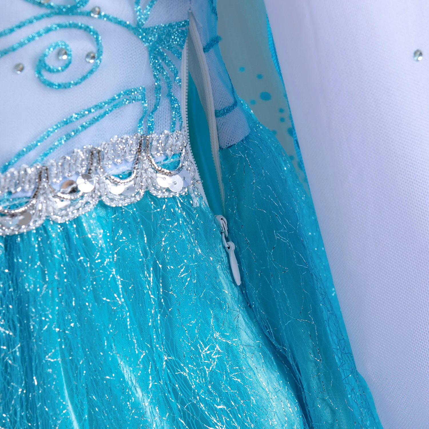 Fantasia Snow Queen Frozen Elsa Anna Costume Girls Princess Dress girls dress princess costume Toddler Kids Halloween Cosplay Party For 3-10 Years