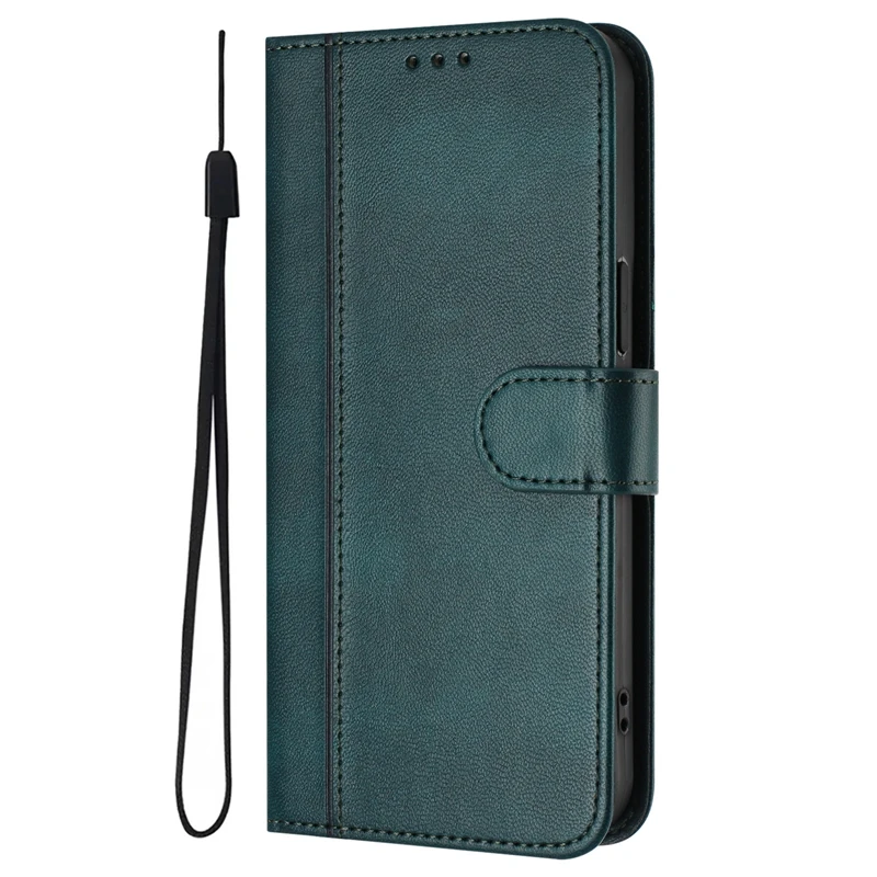 Vintage Leather Wallet Phone Case - Stylish Protection