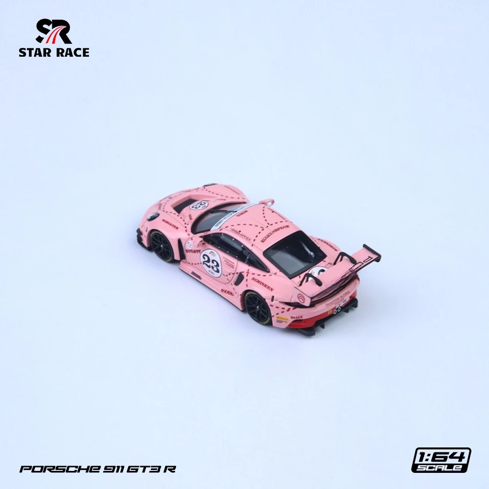 스타레이스 1:64 GT3 R 핑크피그 다이캐스트 모델카