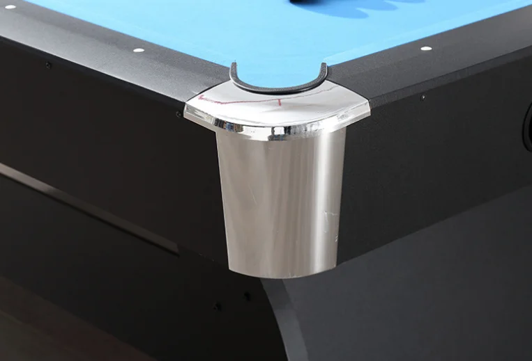 Home and Commercial Hot Sell Snooker & Billiard Tables American Black Eight Pool Table - Image 4