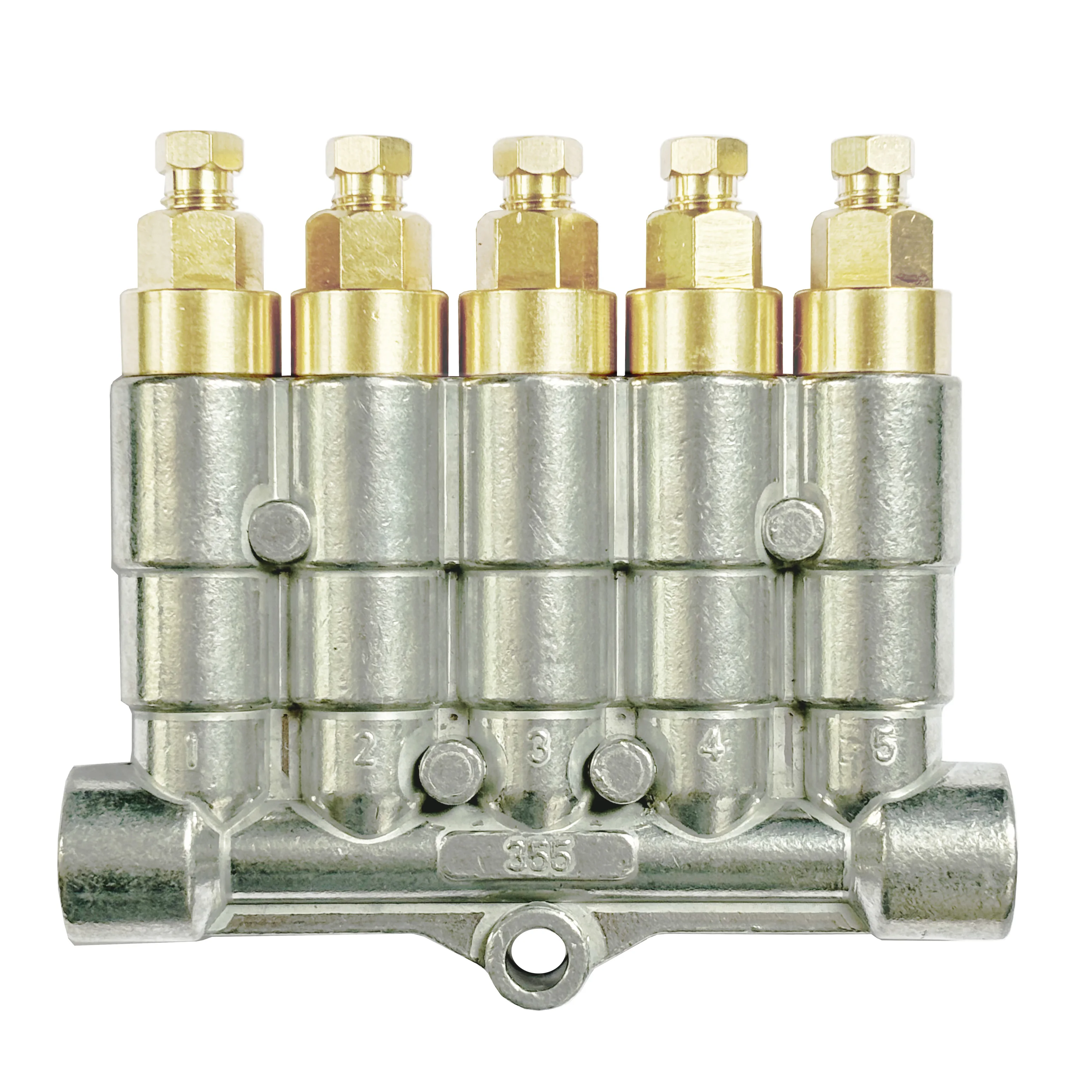 フィッシングオイルリコイルディストリビューター,潤滑剤バルブ