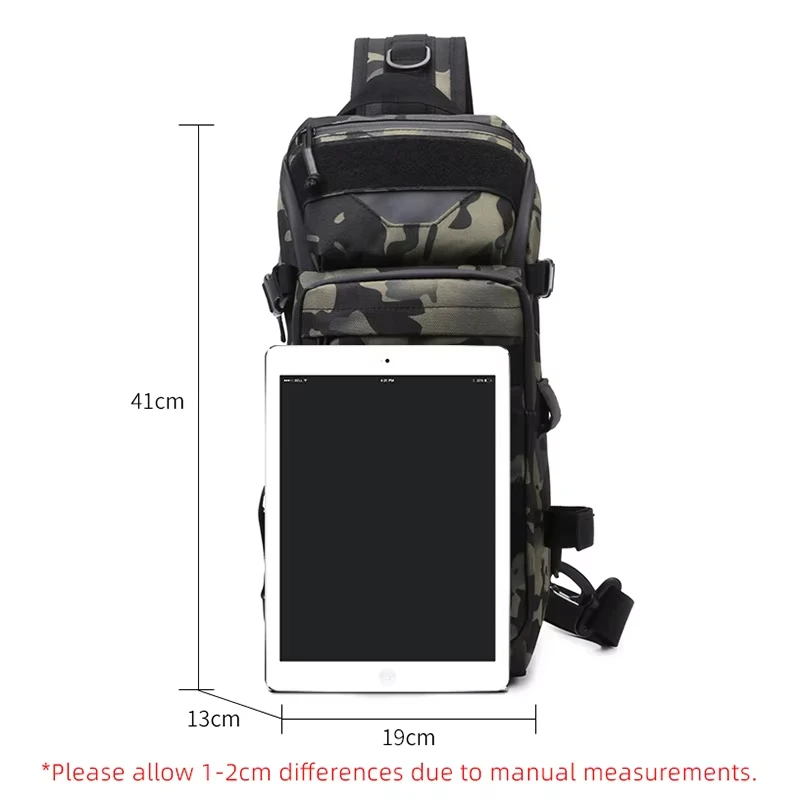 Waterproof Tactical Backpack for Men Outdoor Hiking Camping