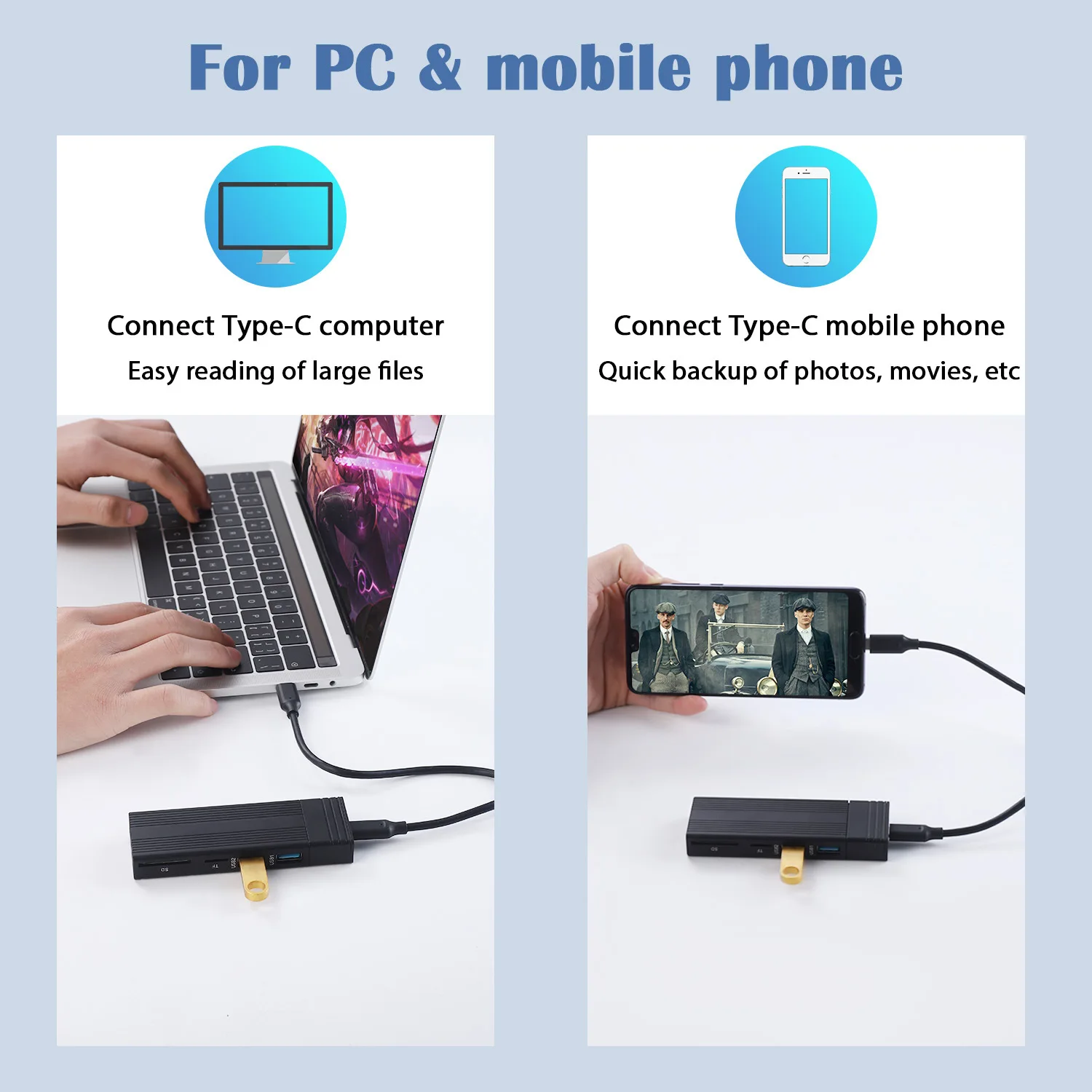 USB  ī Ⱑ ִ M.2 ϵ ũ ڽ, CŸ SATA NVME , USB 3.1, 3.2, 10G, PC  SSD Ŭ