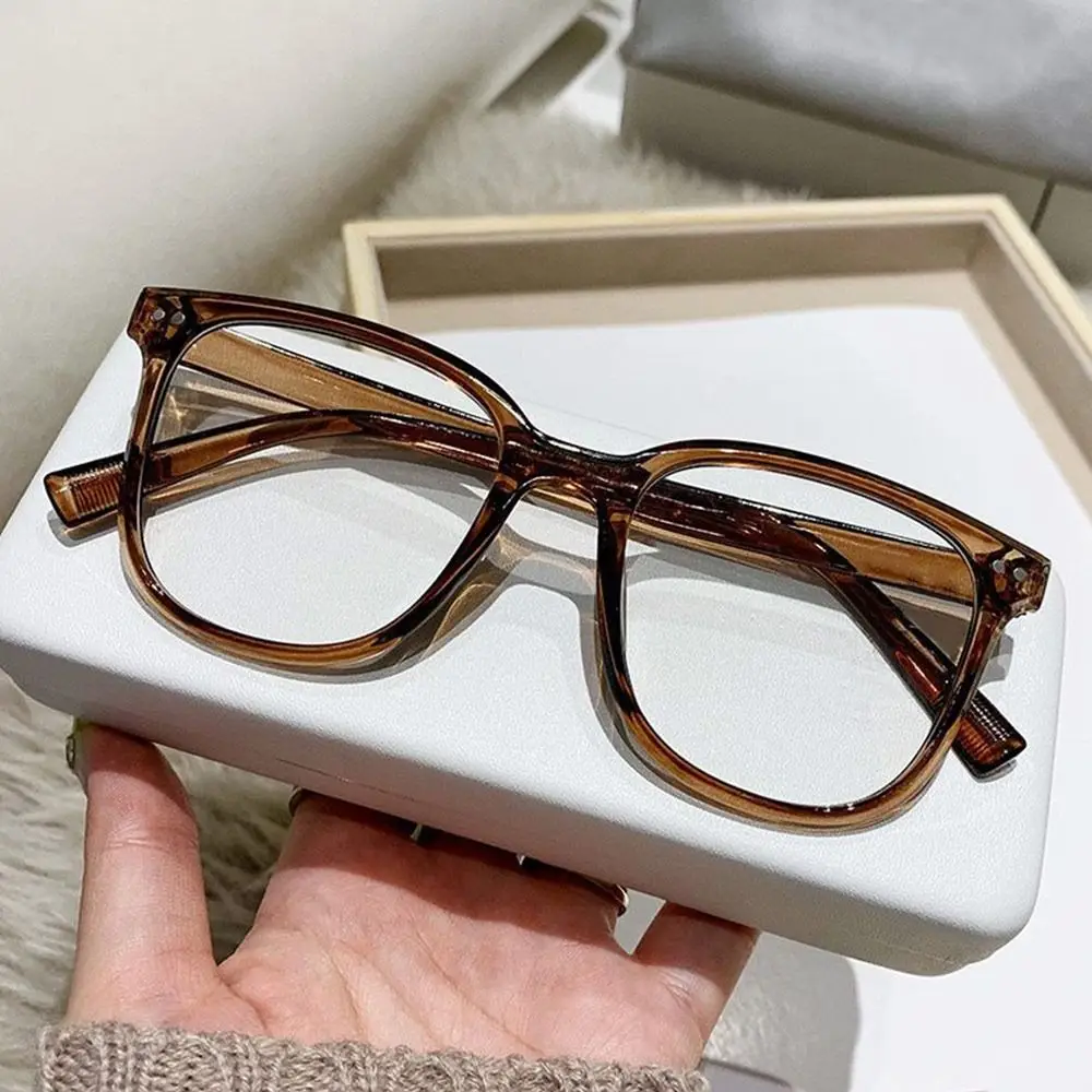 

Blue Ray Blocking Anti-Blue Light Reading Glasses Ultralight PC Square Eyeglasses Eye Protection Optical Spectacle Eyeglass