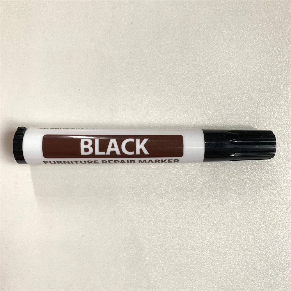 Wood Paint Markers Scratch Repair Marker Pen 8 Colors Smooth Quick-drying Waterproof Laminate Flooring Household Paint Pen Furniture