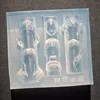 2024 June New Arrivals Nail Mold 3d Carving Silicone Template 3