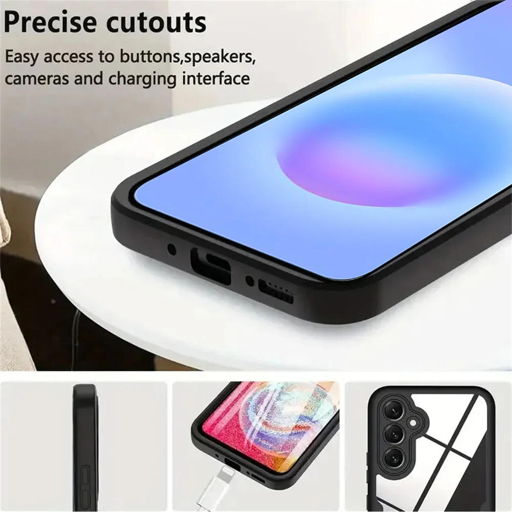 360° Full Cover Screen Protector Phone Case