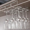 New Red Wine Glass Goblets Hanger Rack Upside Down Stemware Home Bar Pub Holder Stainless Steel Shelf Organizer Dish Rack 1