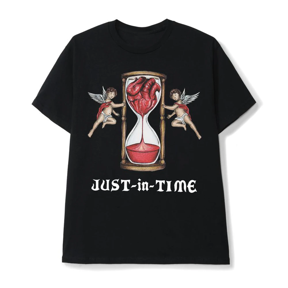 

Arcangel T-shirts 2023 Just In Time World Tour Merch Print Tee Unisex Casual HipHop Short Sleeve