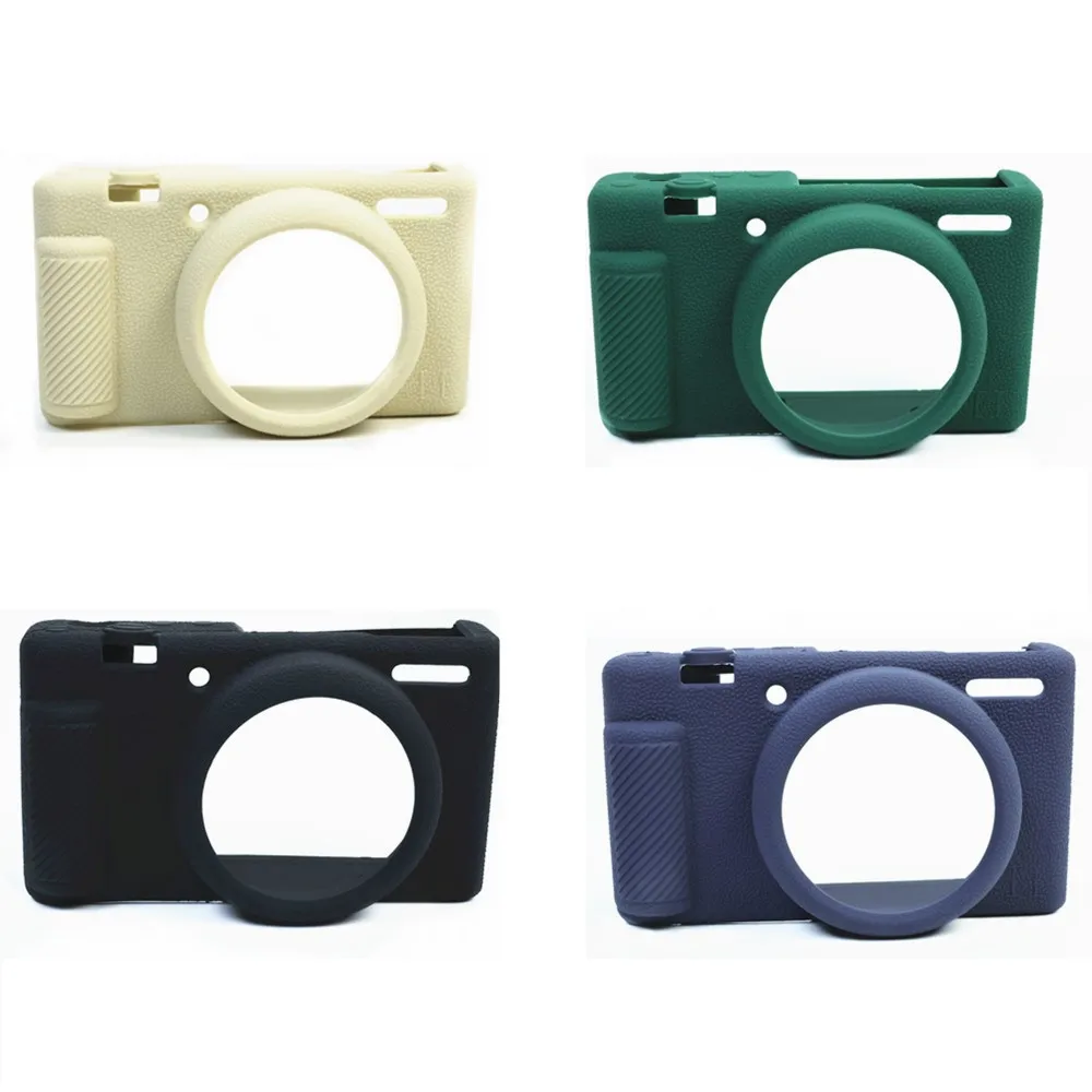 Custodia Morbida Per Fotocamera Zv1M2 Custodia Protettiva In Silicone Per Fotocamera Sony Zv-1 Ii