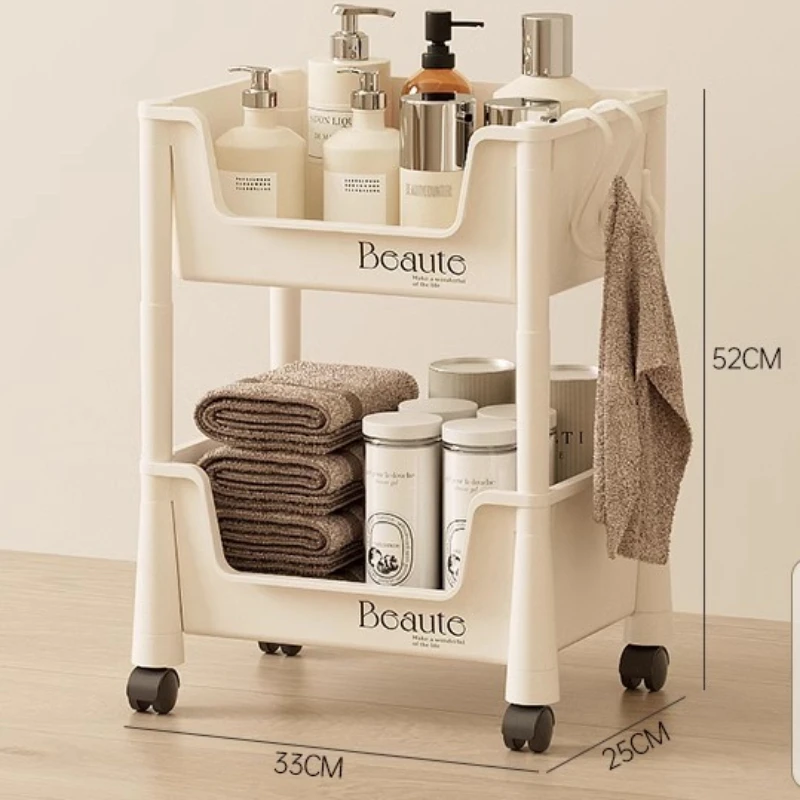 Salon Trolley Acrylic Cart Storage Hospital Food Spa Salon Trolley Machine Lashes Carrito De Belleza Furniture ZT50ST