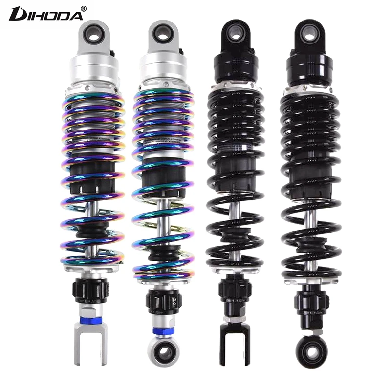 

Universal 1 PCS 270mm-360mm Motorcycle Rear Air Adjust damping Shock Absorber suspension For Honda Yamaha Kawasaki Suzuki