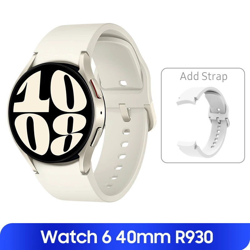 40Gold nWhiteStrap