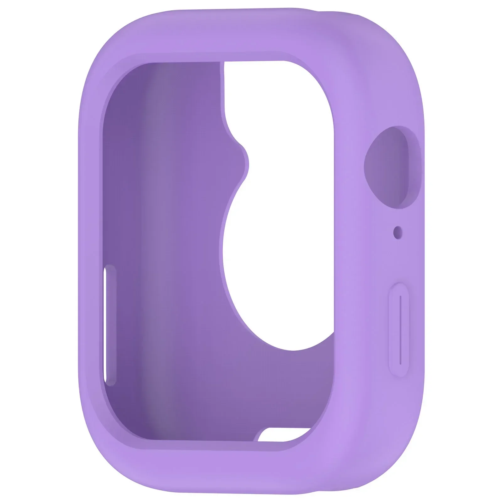 Silicone Protective Case & Strap for Huawei Watch Fit 3 - Soft TPU Bumper Cover