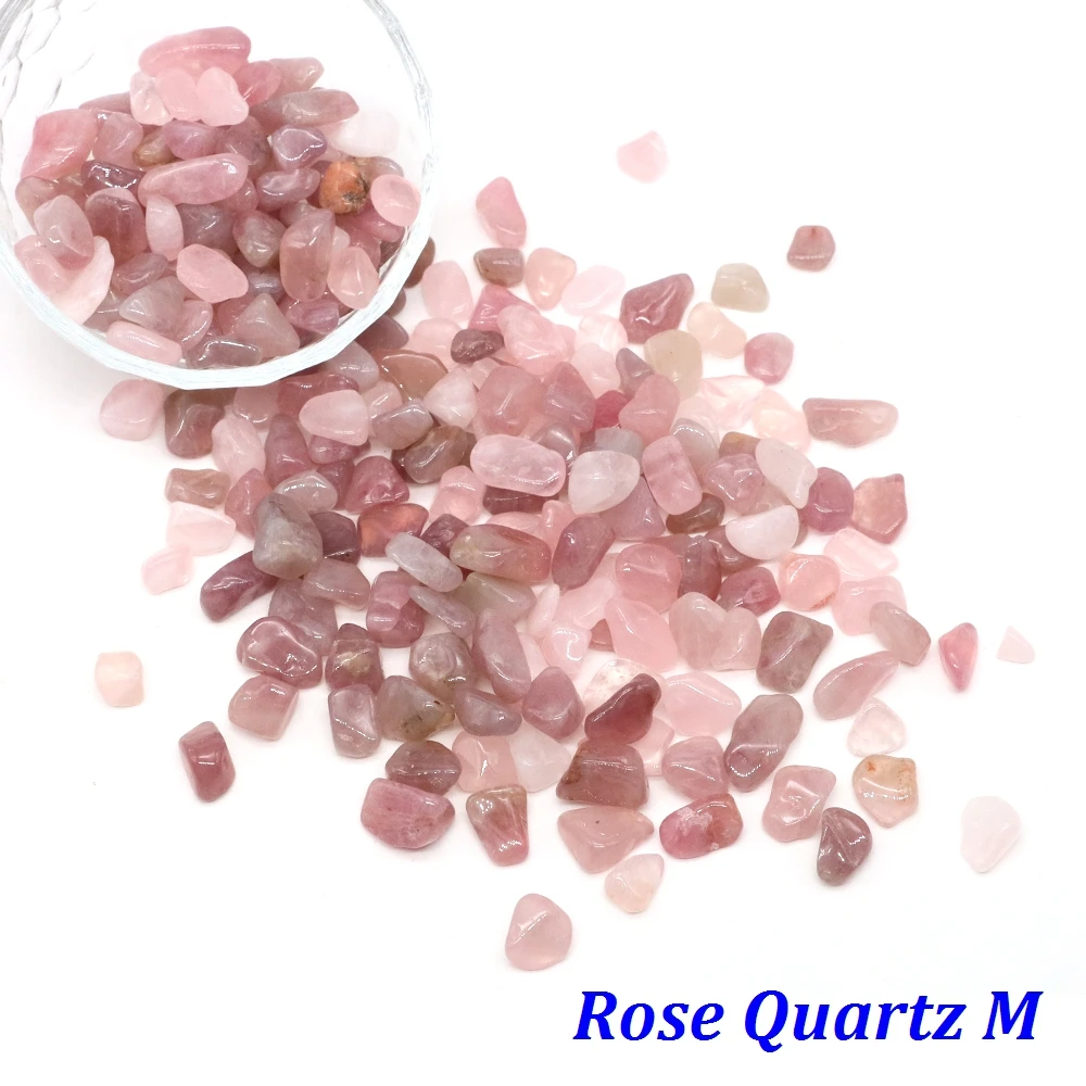 Natural Stone Crystal Chips for Reiki Healing and Home Decor