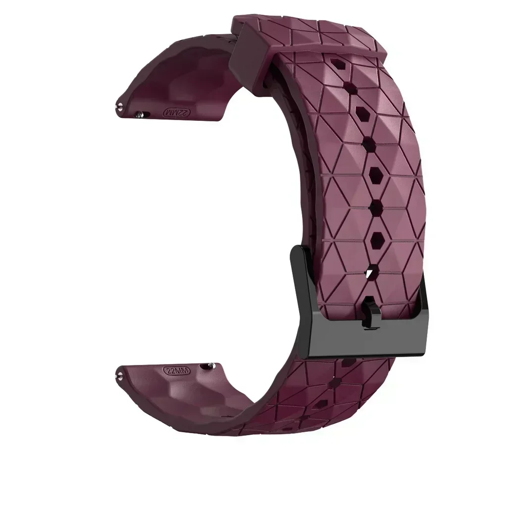 Silicone Soft Breathable Sports Watchband Bracelet