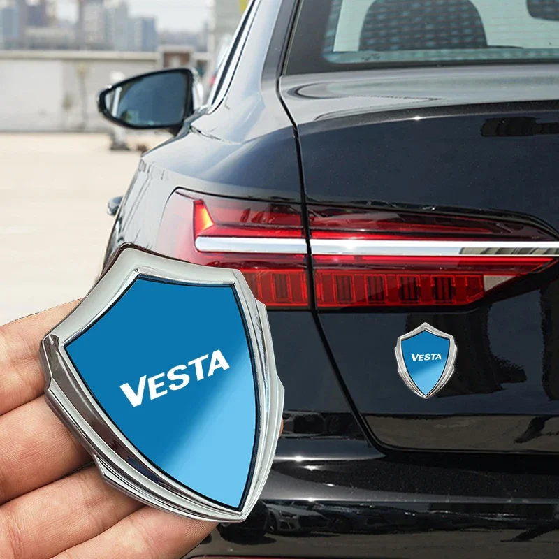 

car stickers 3D metal accsesories auto accessory for For lada-VESTA