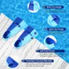 Kids Easy-Use Swim Training Silicone Swim Fins - Beginner-Friendly, Boost Swimming Speed, Comfort Fit, Ideal for Swim Training 6