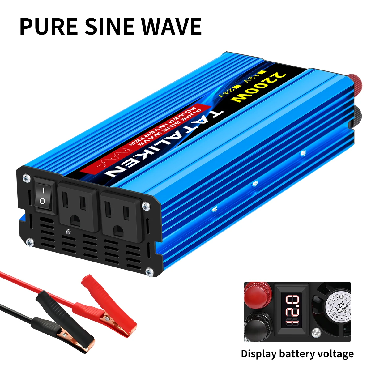 2200W