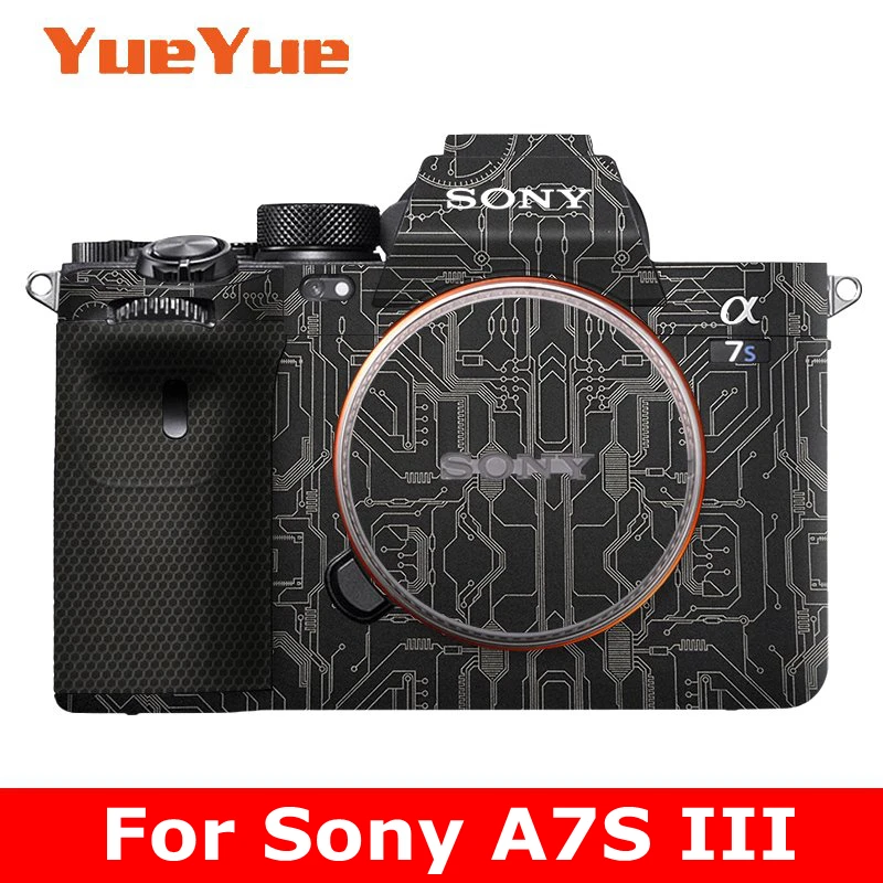 Sony A7S3 A7SIII A7SM3 Decal Skin Camera Sticker Vinyl Wrap Film A7S Mark  III