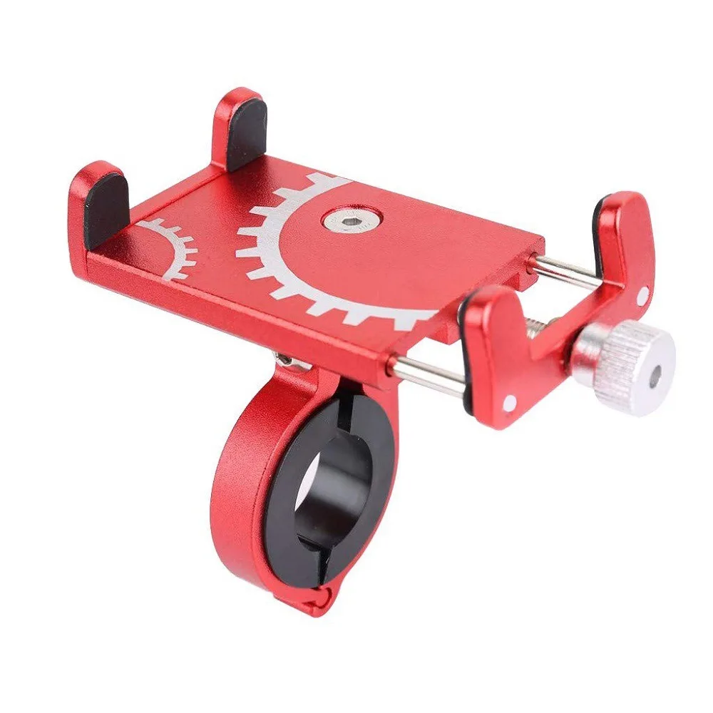 Bicycle Aluminum Cell Phone Holder Navigation Stand Mountain Bike Cell Phone Holder