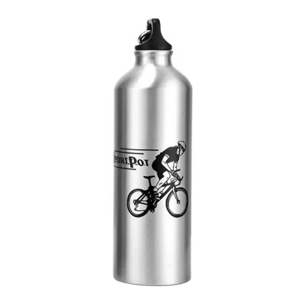 Aluminum alloy kettle 750ml cycling kettle mountain road cycling cup equipment water bottle bicycle water bottle sports bottle