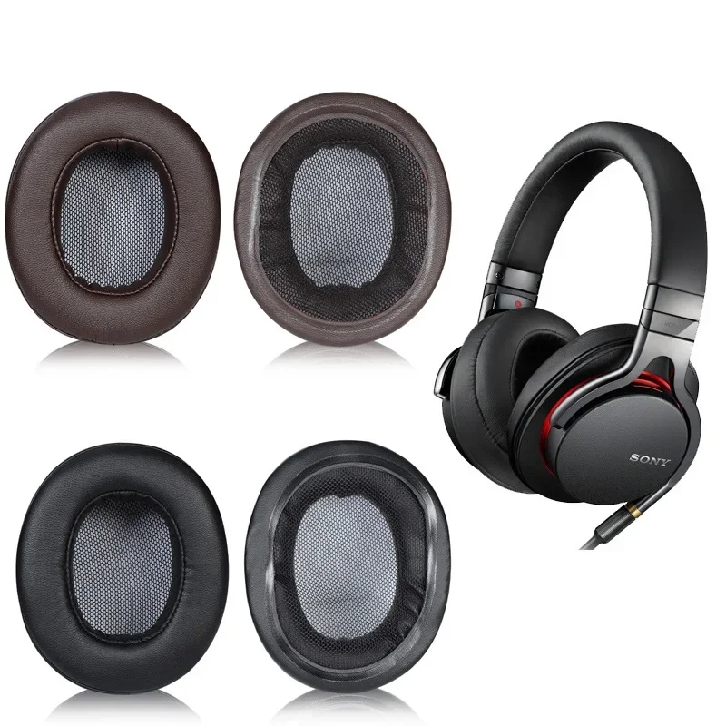 เปลี่ยนแผ่นรองหูฟังสำหรับ SONY MDR-1R MK2 1RBT 1ADAC MDR-1A 1ABT