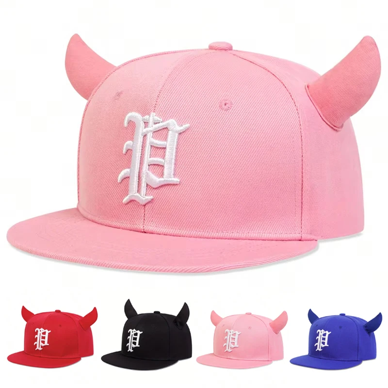 Unisex Baseballkappen mit P-Buchstaben-Stickerei, Frühling, Herbst, Outdoor, verstellbar, lässig, Hip-Hop, Trucker-Kappen, Sonnenschutzhut – Detail 1