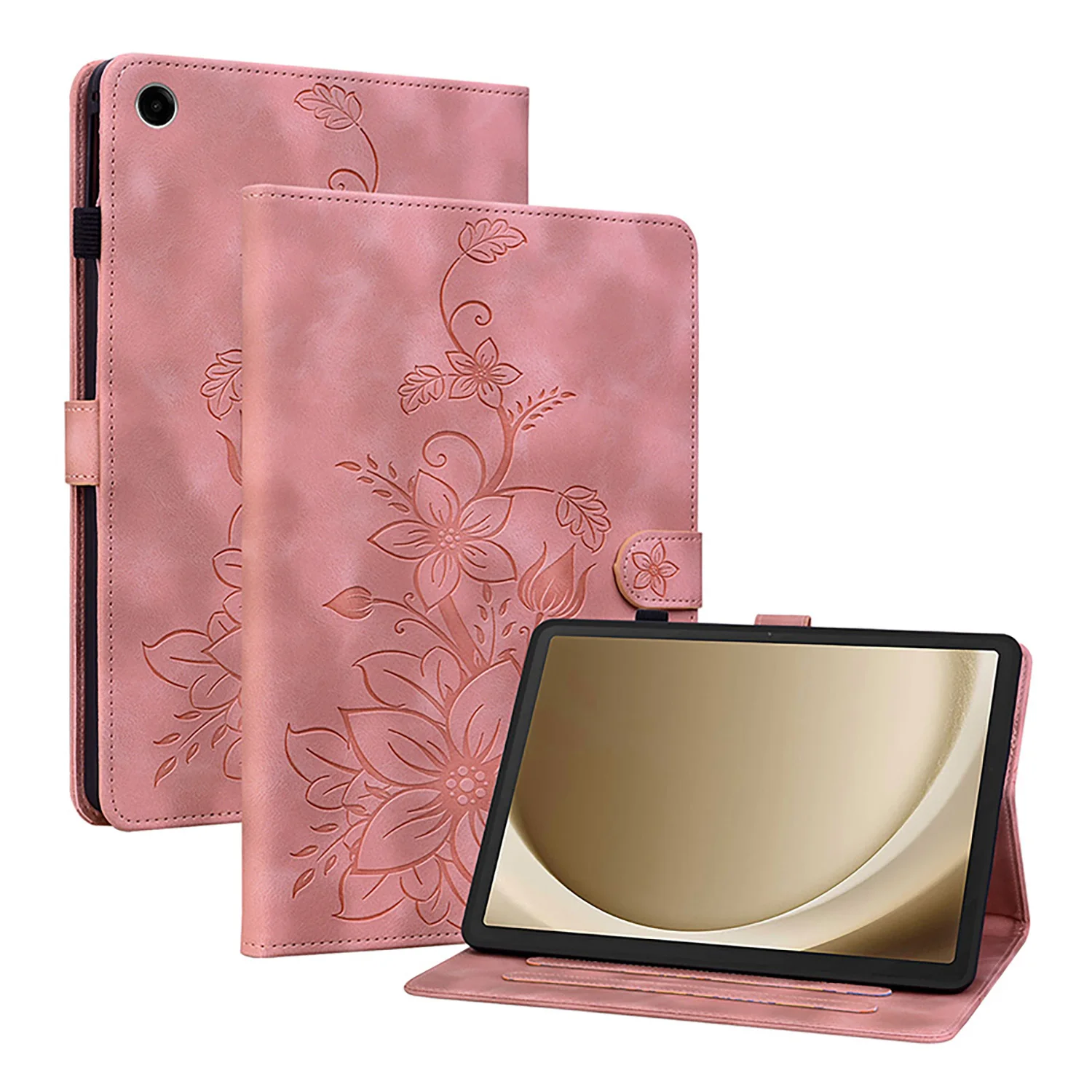 Premium Leather Tablet Case - Universal Fit
