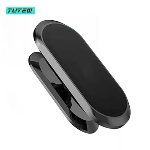 Mini Car Phone Holder Rotatable 360° Strip Shape Stand GPS Navigation Strong Magnet Mount Support For Samsung iPhone LG
