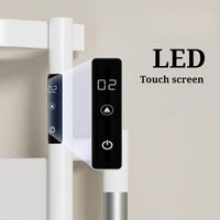 ราวแขวนผ้าเช็ดตัวไฟฟ้าในห้องน้ำ พร้อมหน้าจอดิจิตอล กันน้ำ อุ่นผ้าเช็ดตัว อุปกรณ์ในห้องน้ำ 4