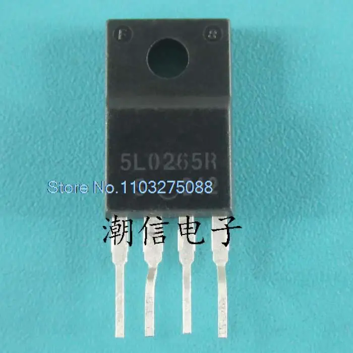 

(10PCS/LOT) 5L0265R TO220F-4 New Original Stock