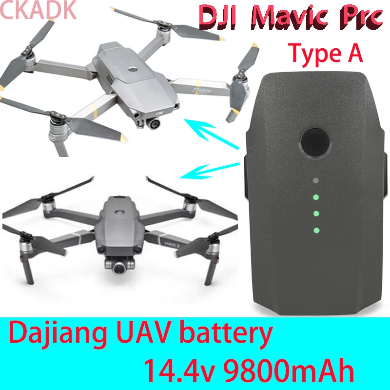 

100% Marke Neue Für I Mavic Pro Batterie Max 27-min Flüge Zeit 9800mAh Drone Intelligente Flug Batterien