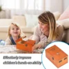 A Useless Box with Surprises Wooden Useless Box Fully Assembled Toy for Adults and Children Dark Wood Color 4