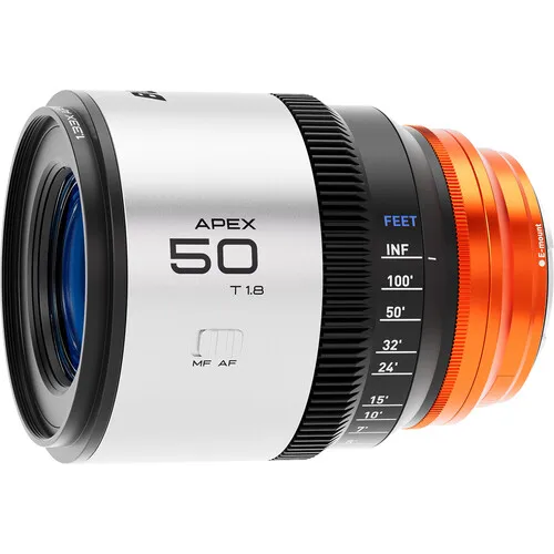 in stock NEW BLAZAR LENS Apex 50mm T1.8 1.33x Anamorphic AF Lens